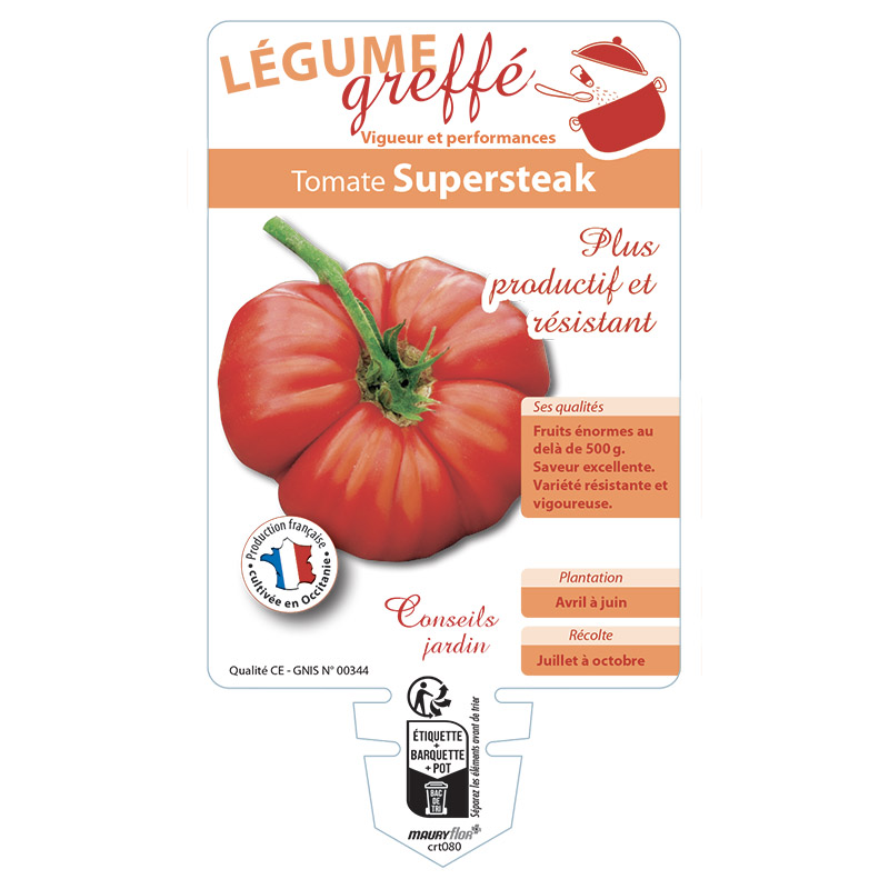 TOMATE SUPERSTEAK GREFFÉE