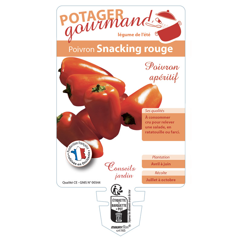 POIVRON SNACKING ROUGE