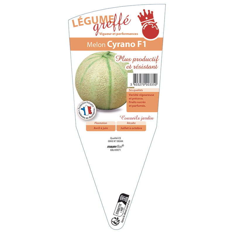 MELON CYRANO GREFFÉ