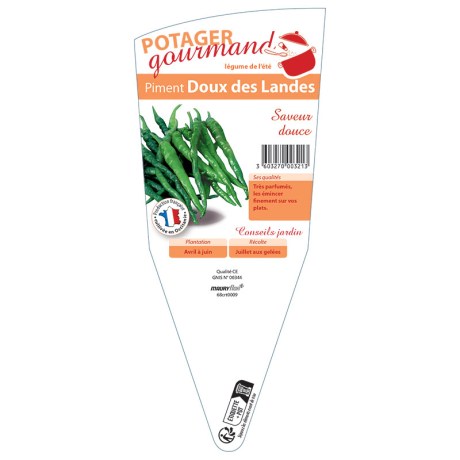 PIMENT DOUX DES LANDES